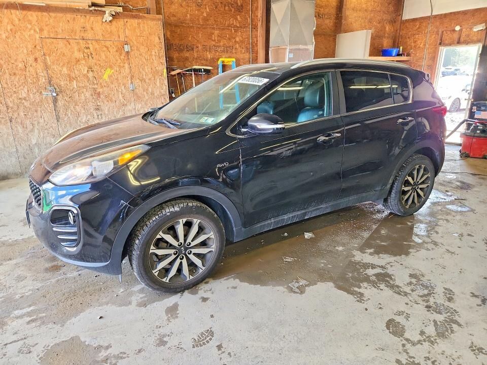 2017 KIA Sportage