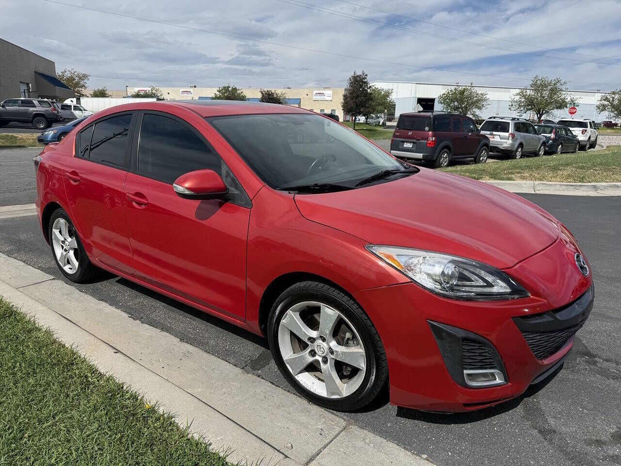 2010 MAZDA Mazda3
