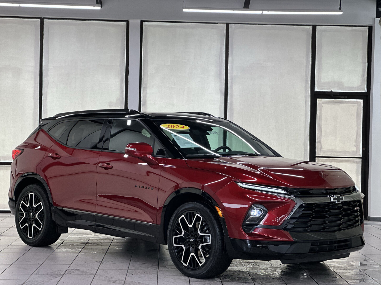 2024 CHEVROLET Blazer