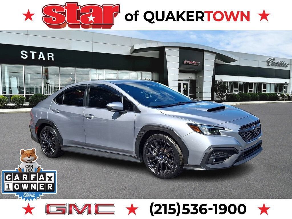 2022 SUBARU WRX