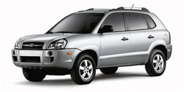 2007 HYUNDAI Tucson
