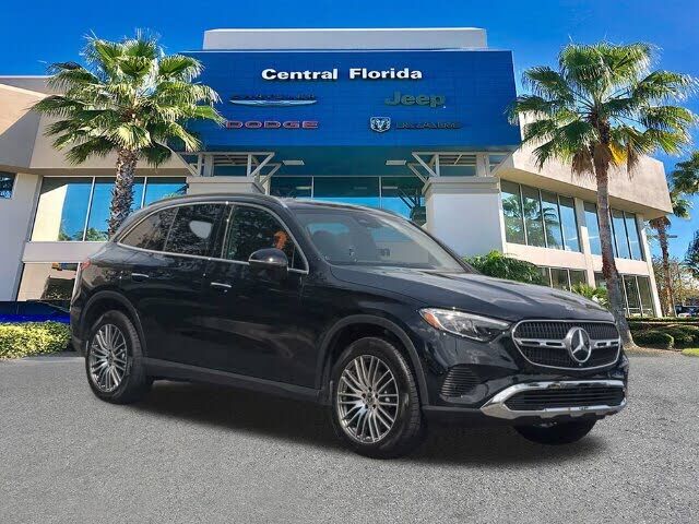 2025 Mercedes-Benz GLC-Class