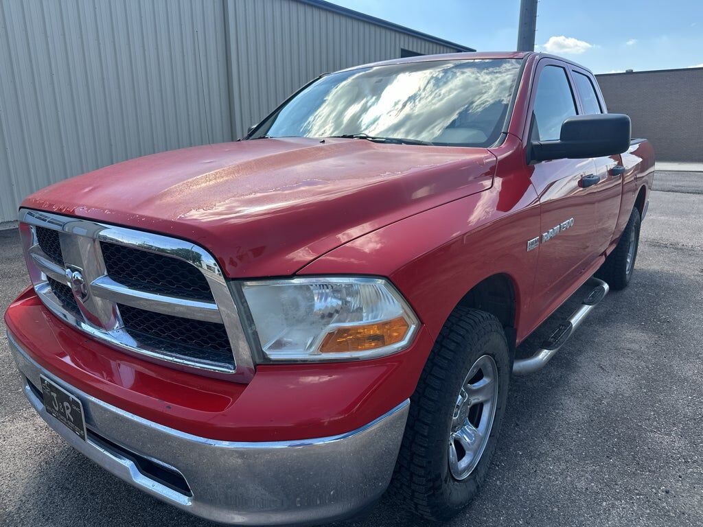 2011 DODGE Ram