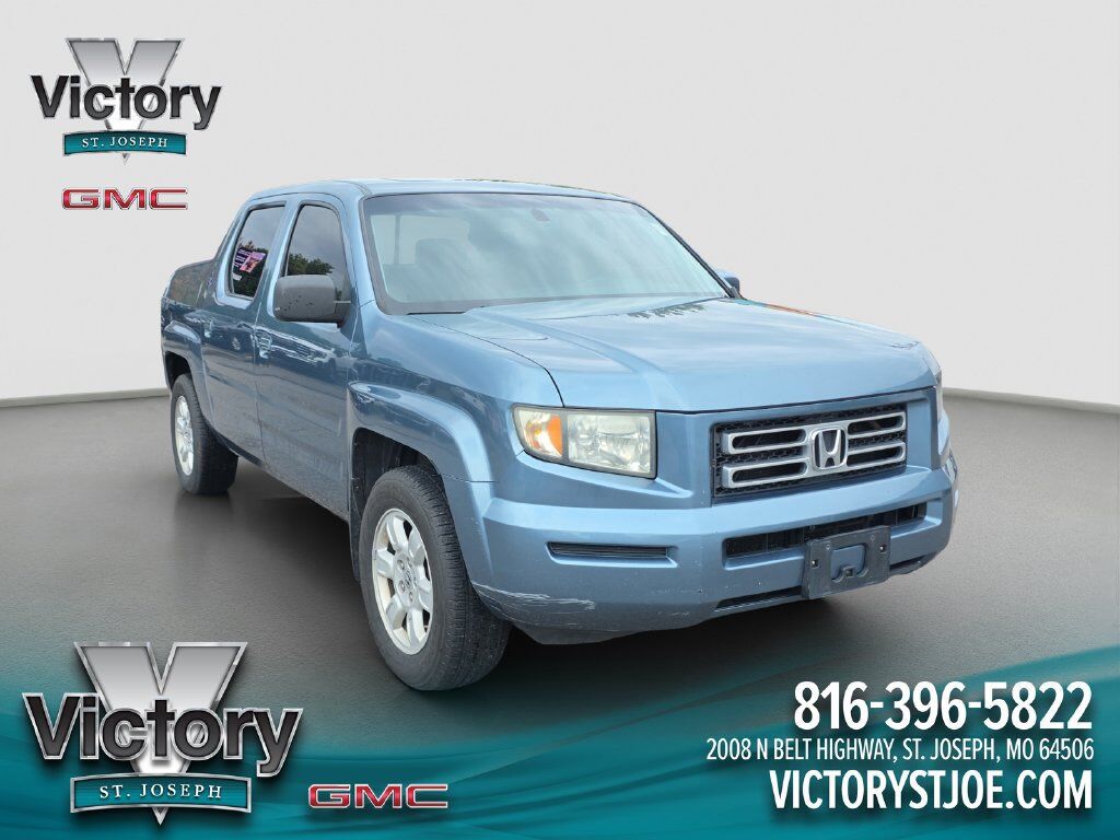 2007 HONDA Ridgeline