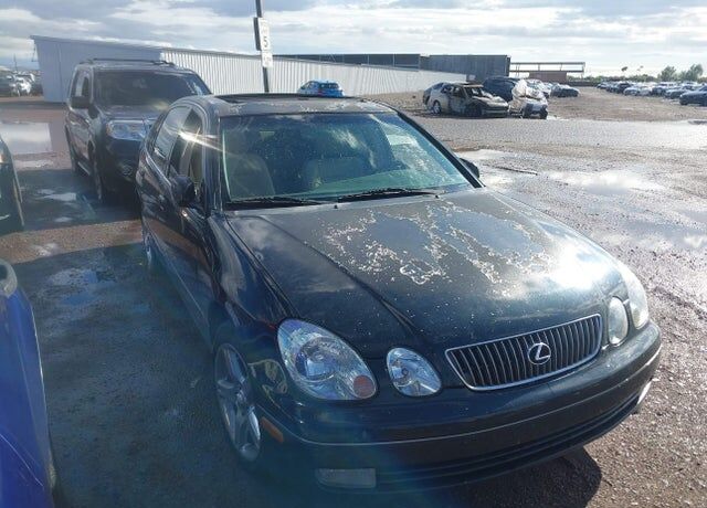 2001 LEXUS GS