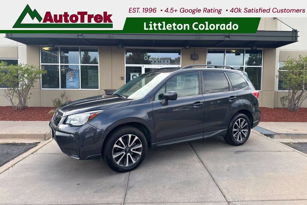 2017 SUBARU Forester