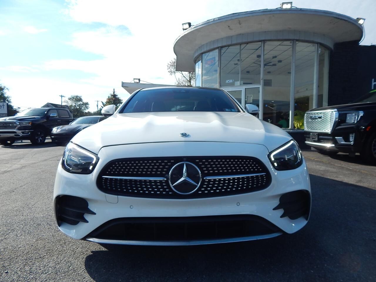 2021 Mercedes-Benz E-Class