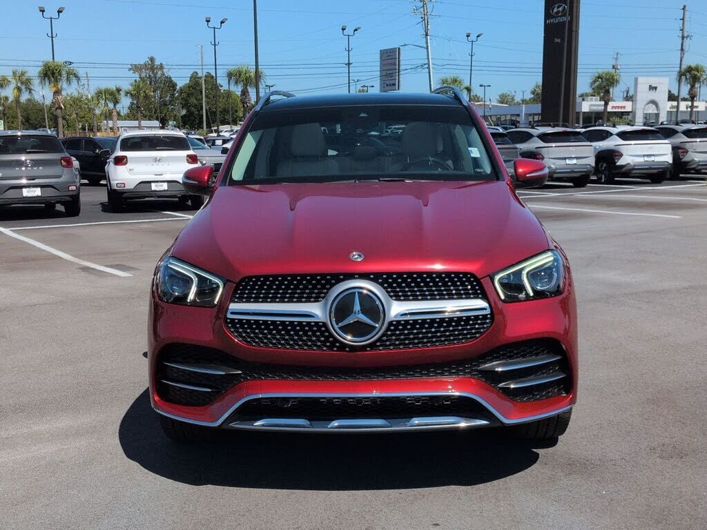 2021 Mercedes-Benz GLE-Class