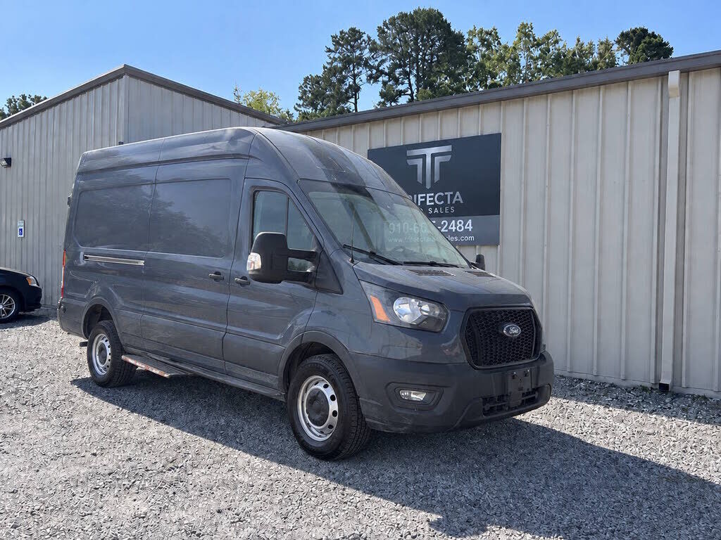 2022 FORD Transit