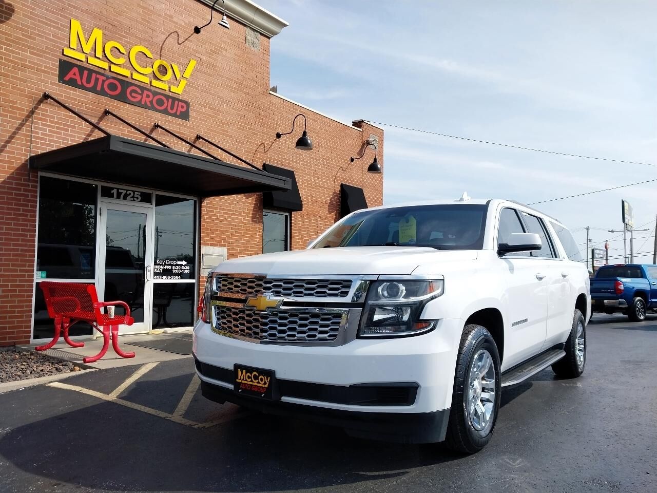 2018 CHEVROLET Suburban