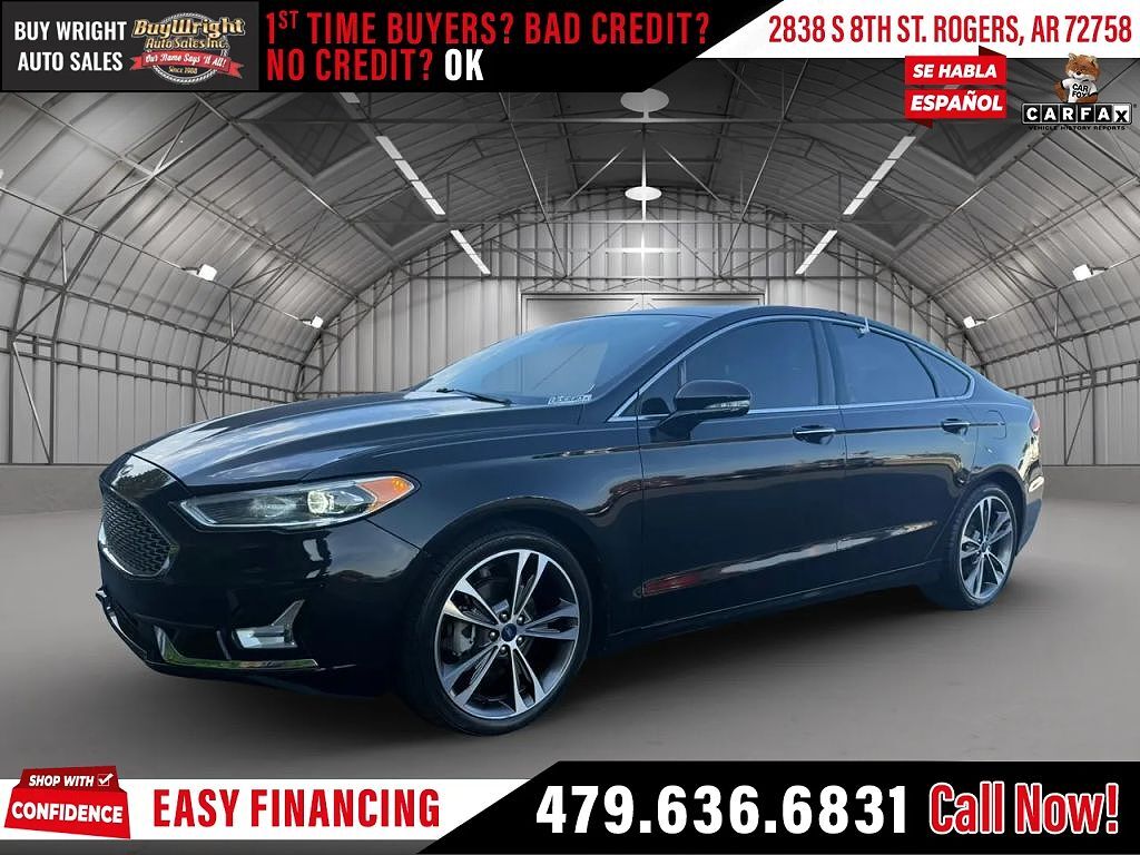 2019 FORD Fusion