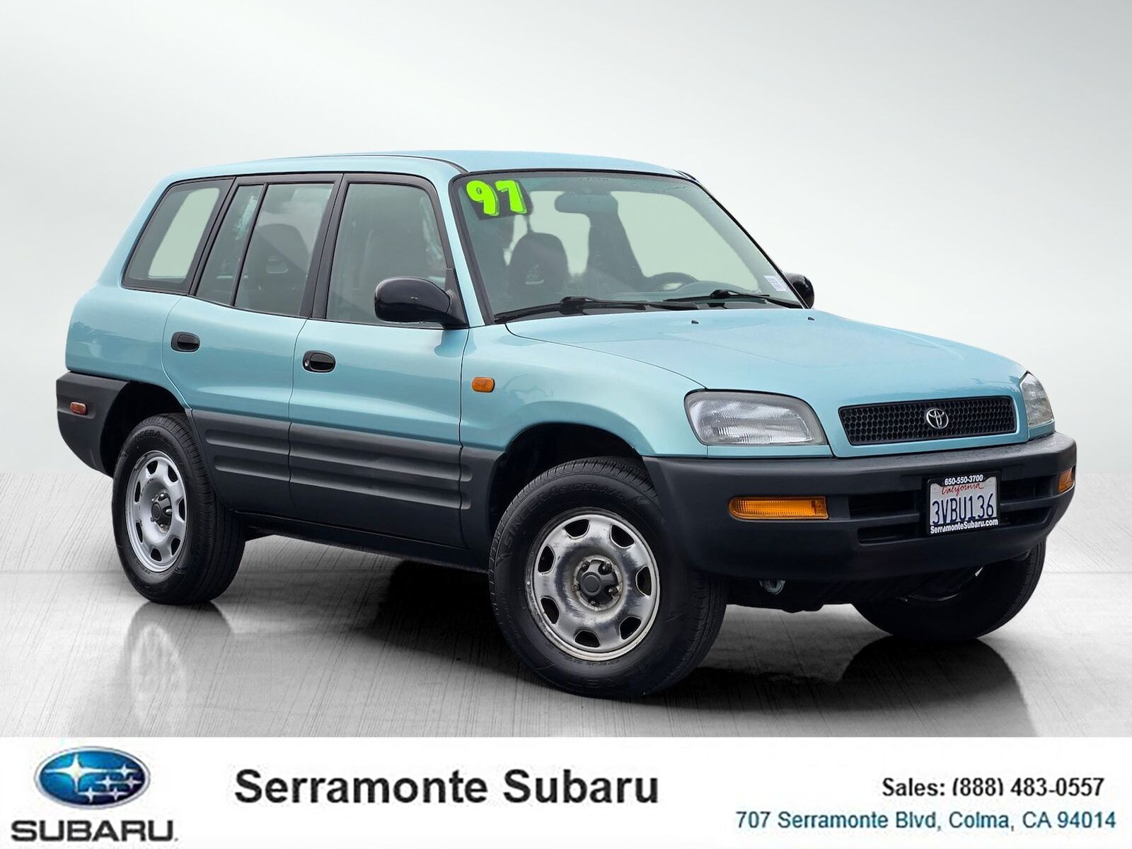 1997 TOYOTA RAV4