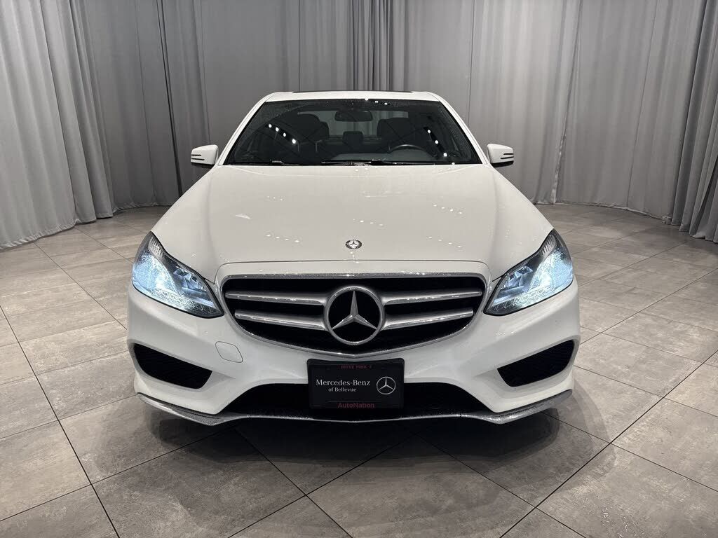 2014 Mercedes-Benz E-Class