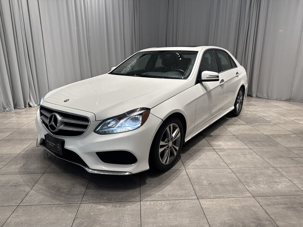 2014 MERCEDES-BENZ E-Class