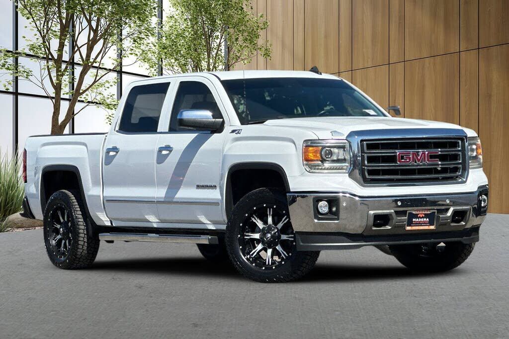 2015 GMC Sierra