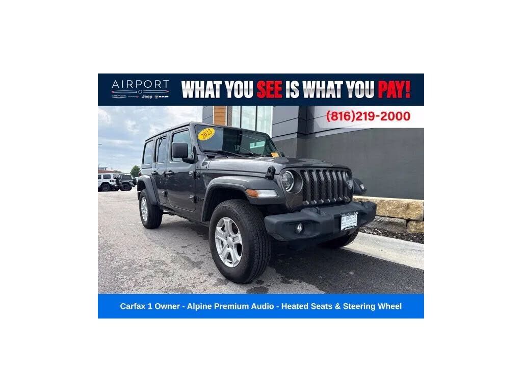 2023 JEEP Wrangler