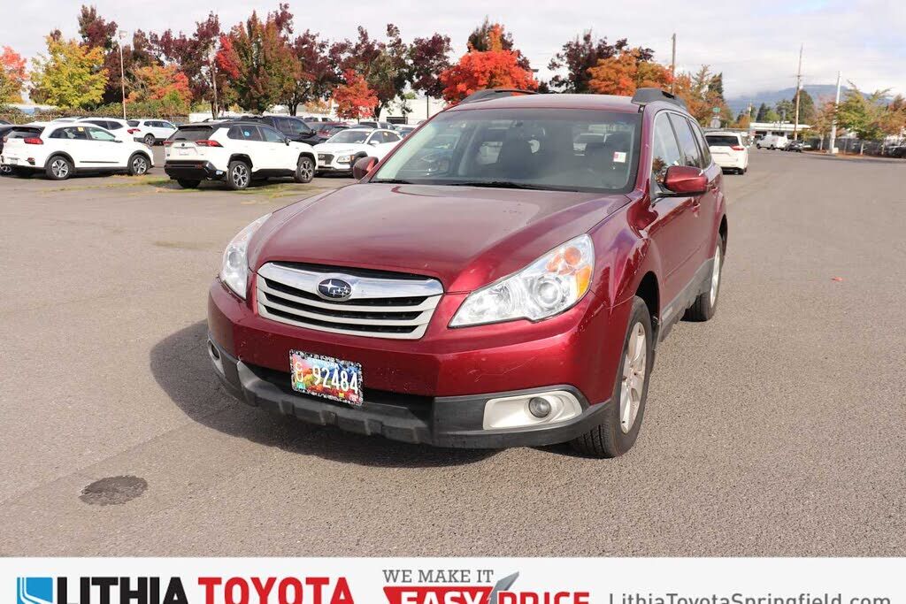 2012 SUBARU Outback