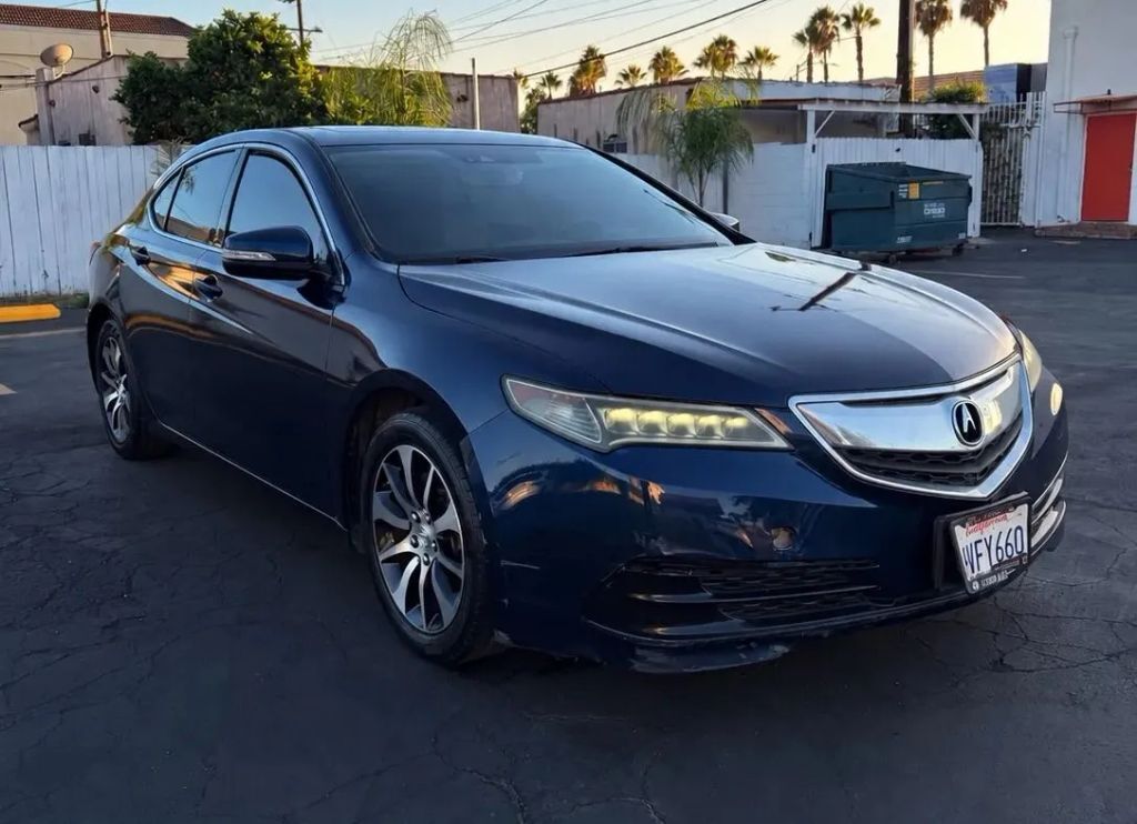 2016 ACURA TLX