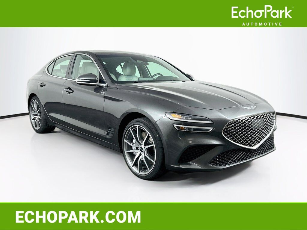 2025 GENESIS G70