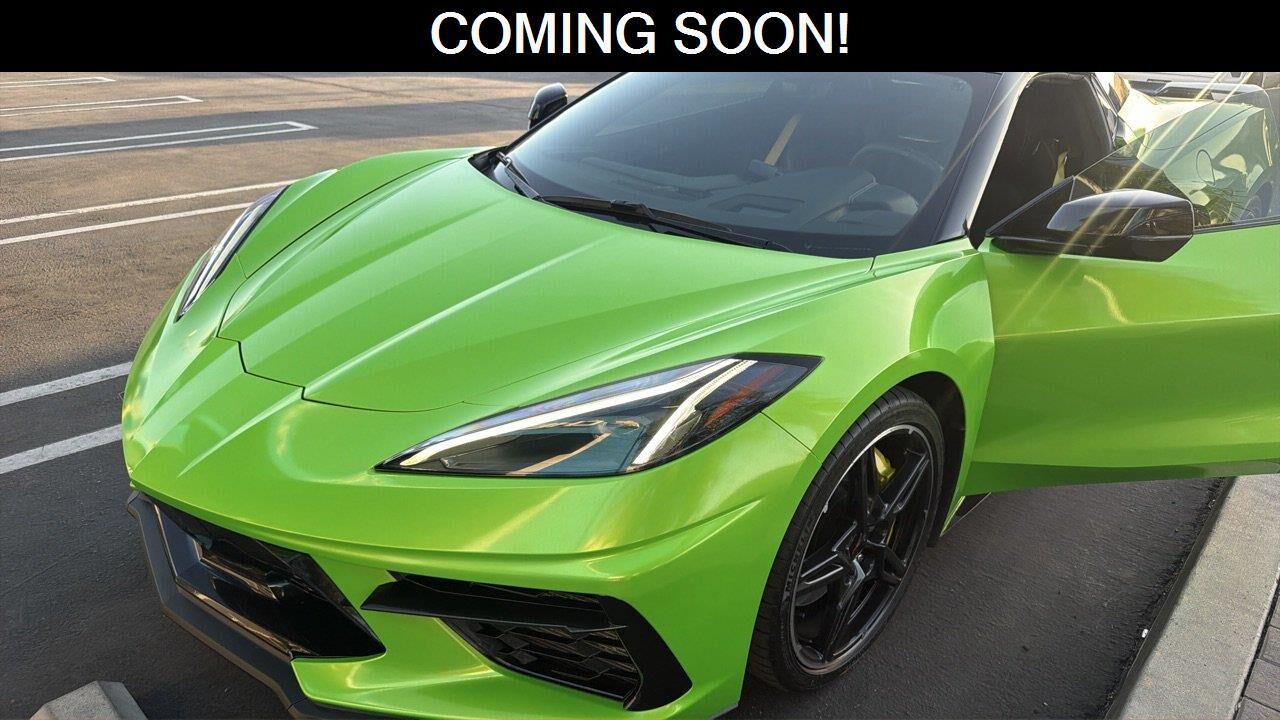 2023 CHEVROLET Corvette