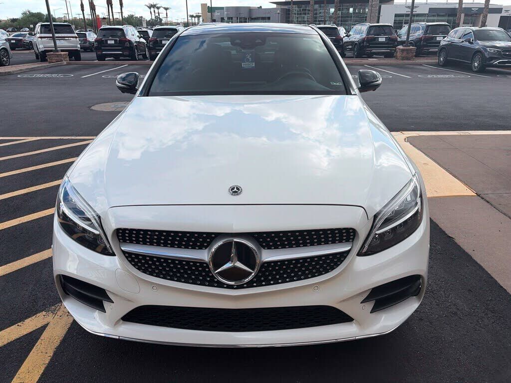 2020 Mercedes-Benz C-Class