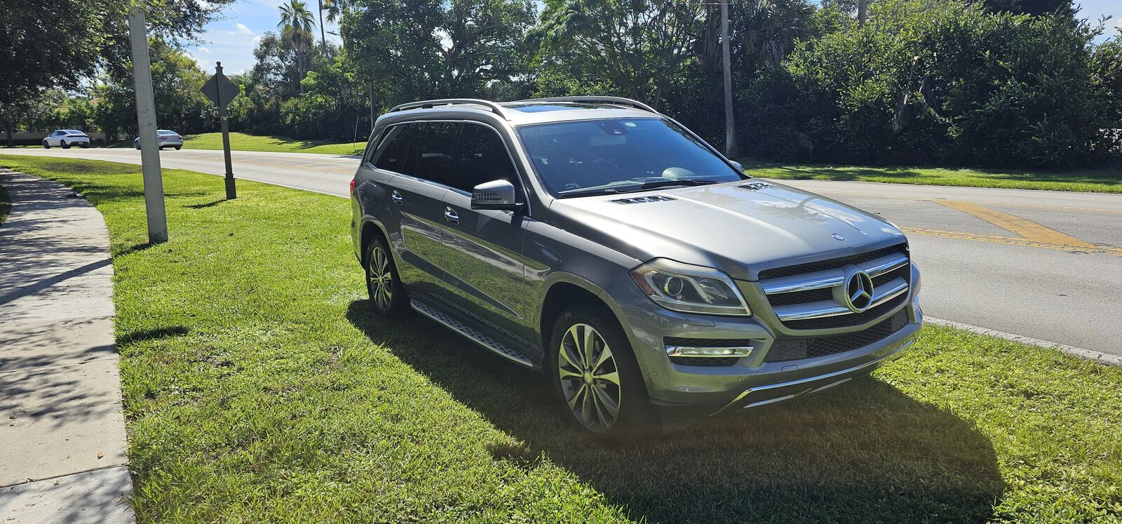 2014 Mercedes-Benz GL-Class