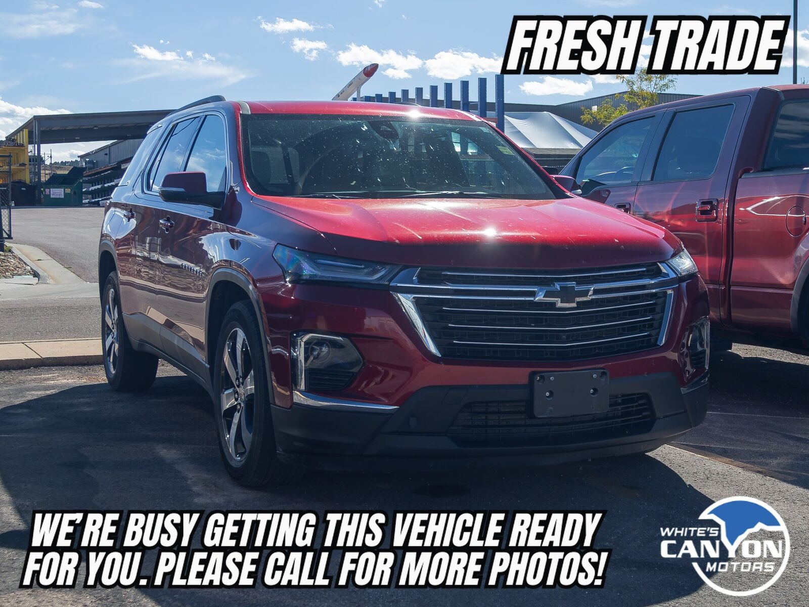 2023 CHEVROLET Traverse