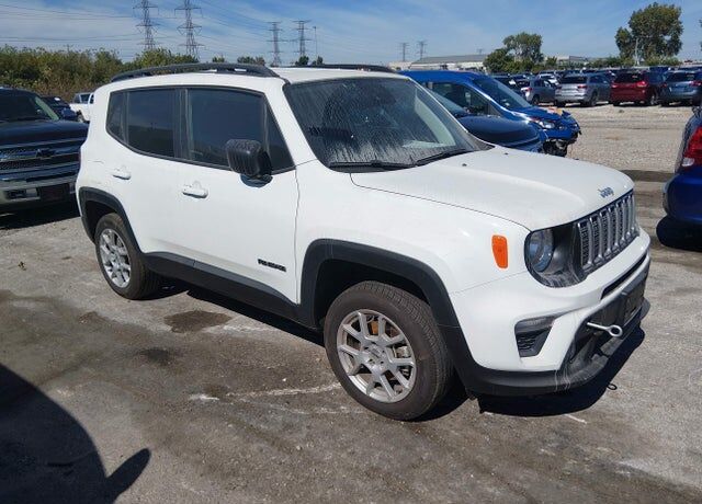 2022 JEEP Renegade