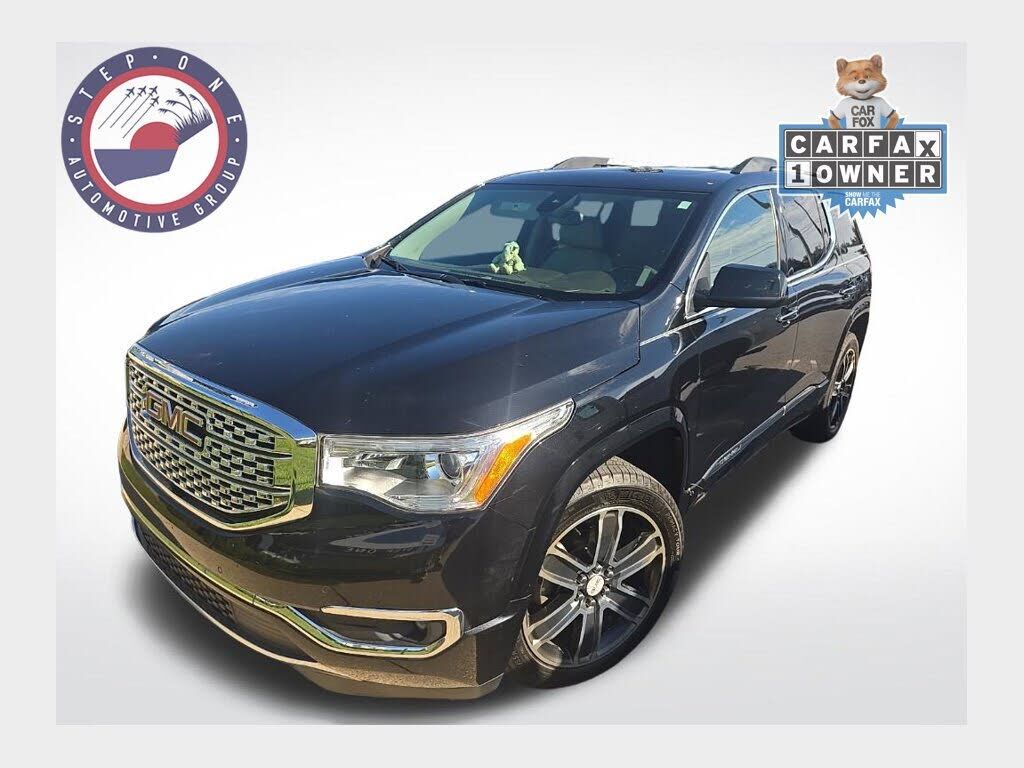 2018 GMC Acadia