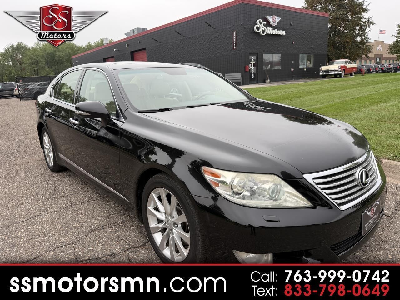 2012 LEXUS LS