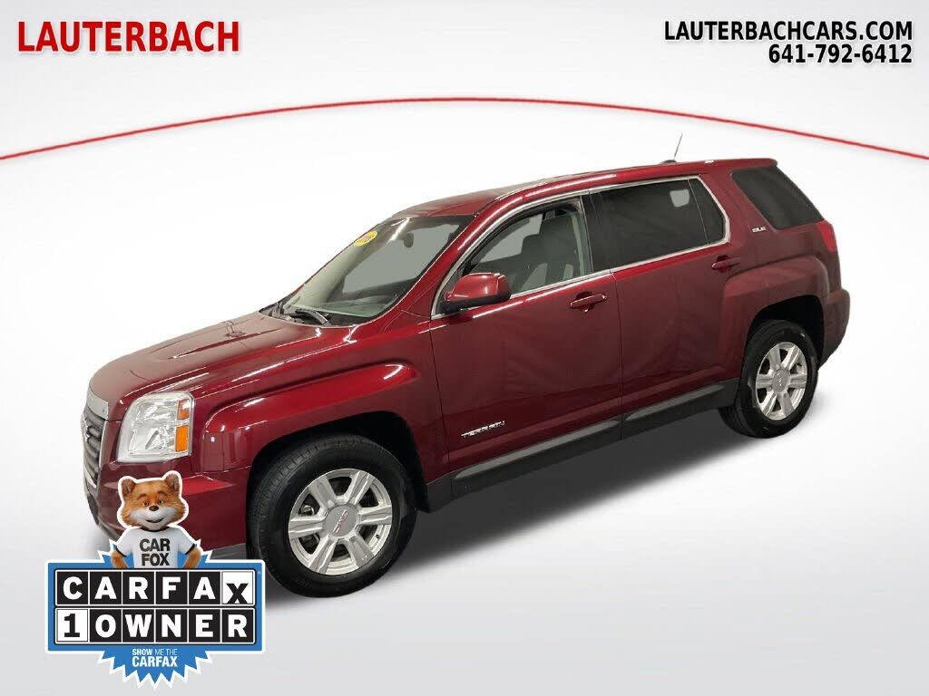 2016 GMC Terrain