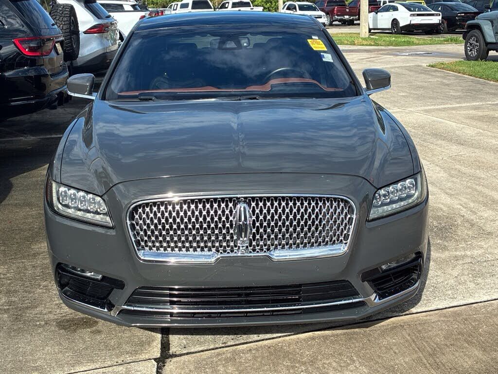 2020 LINCOLN Continental
