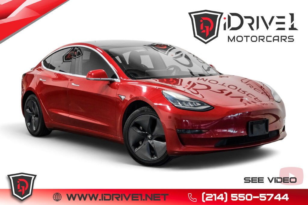 2018 TESLA Model 3