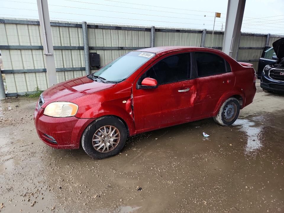 2007 CHEVROLET Aveo
