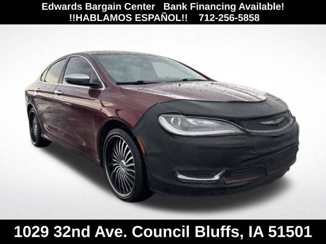2015 CHRYSLER 200