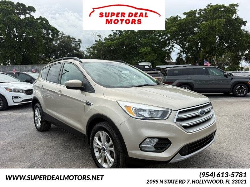2018 FORD Escape