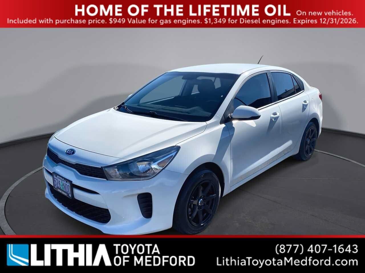 2020 KIA Rio