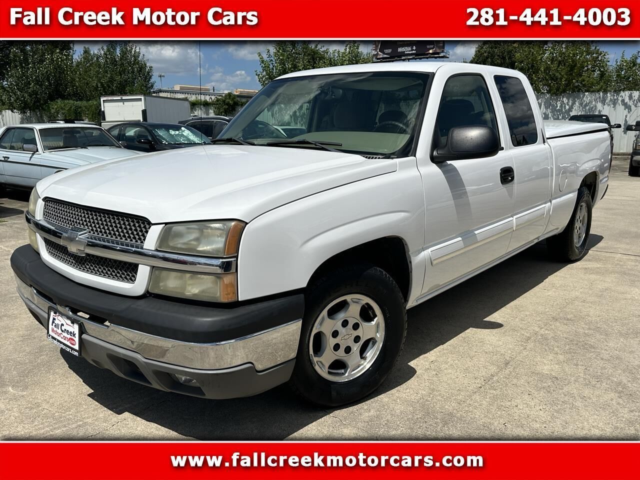 2004 CHEVROLET Silverado