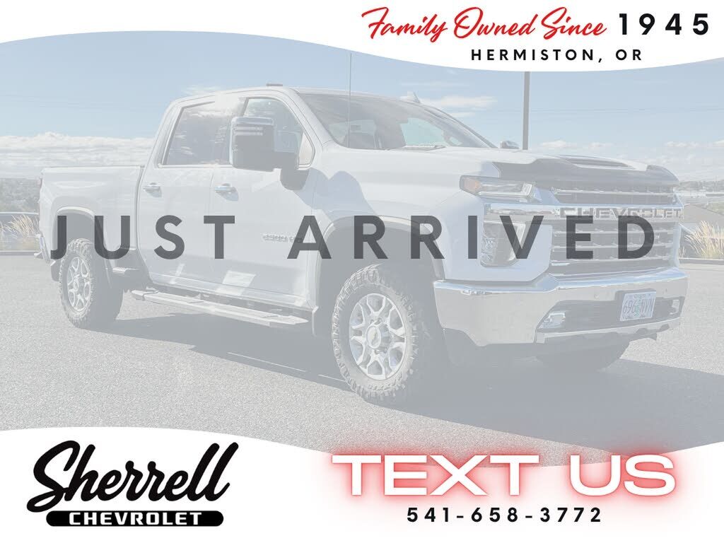 2022 CHEVROLET Silverado HD