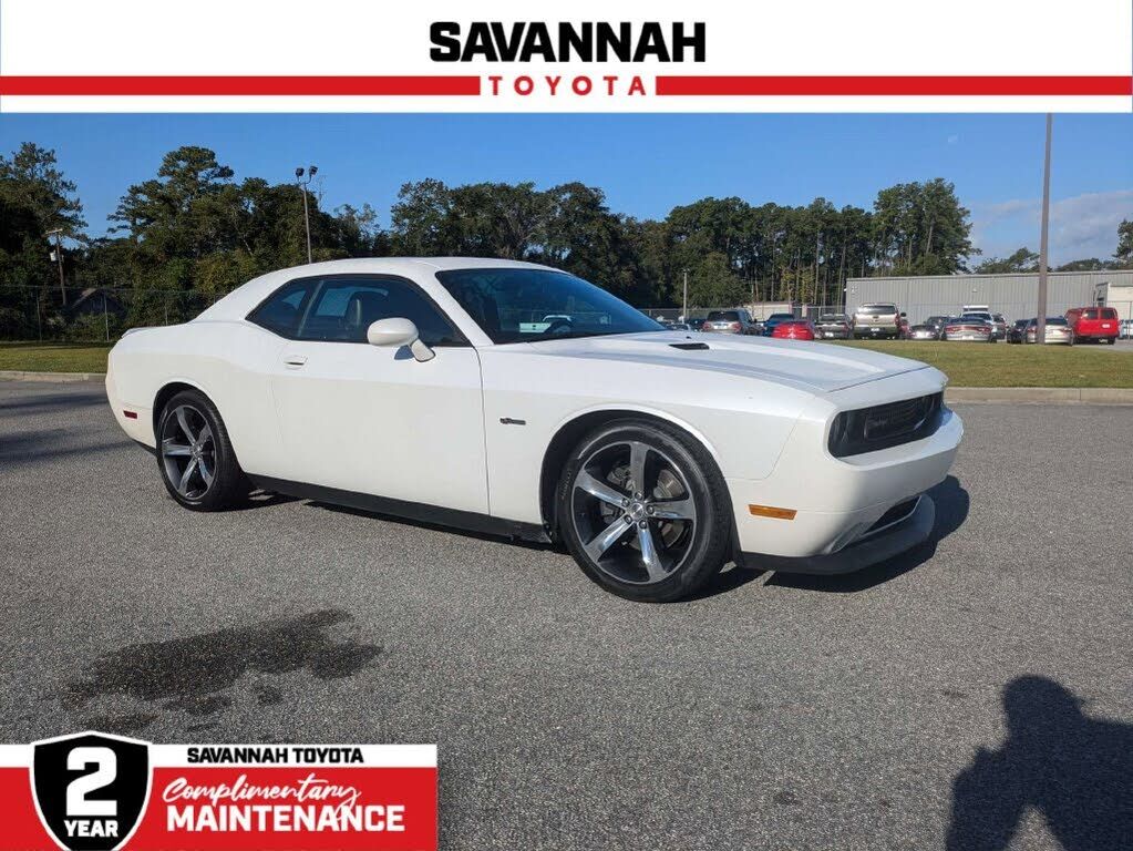 2014 DODGE Challenger