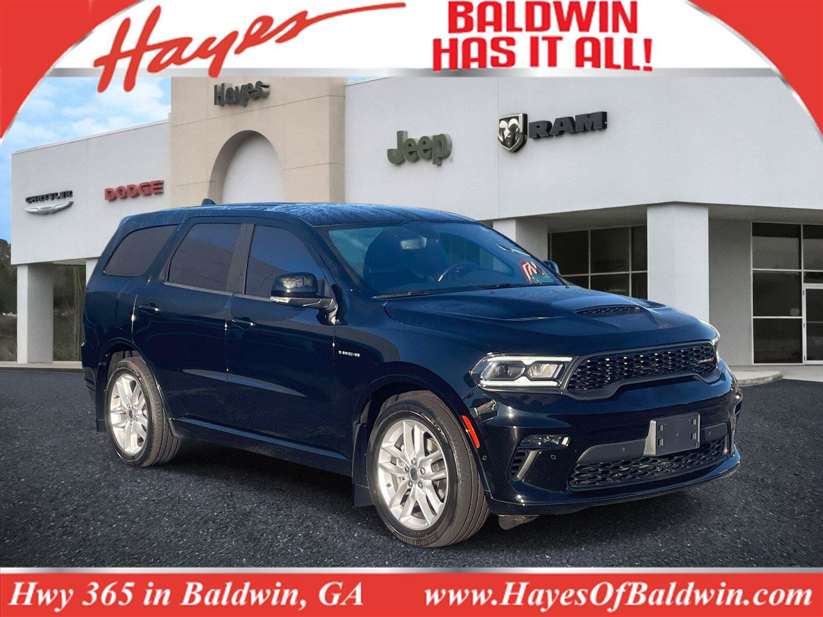 2021 DODGE Durango