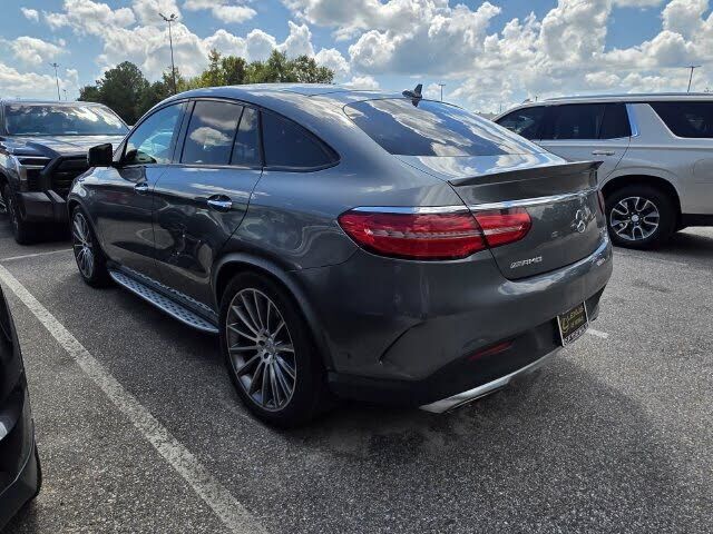 2017 Mercedes-Benz GLE-Class