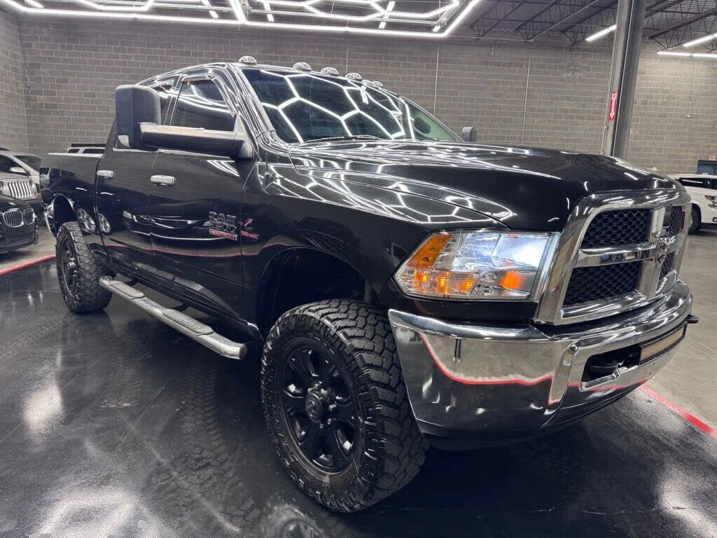 2018 RAM 2500