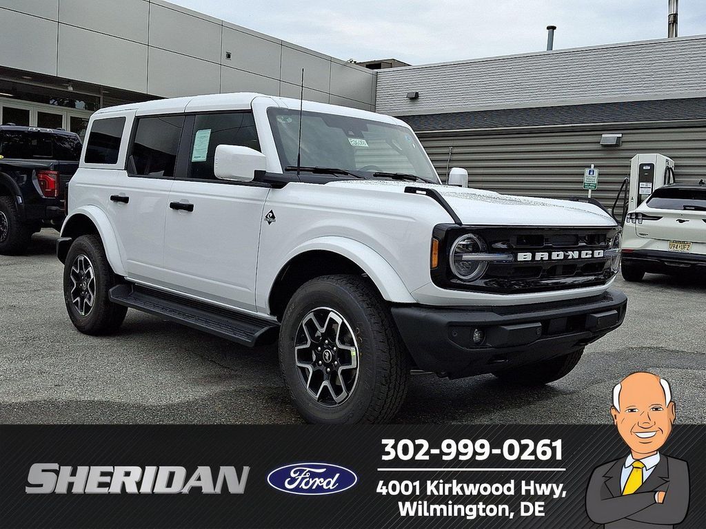 2026 FORD Bronco