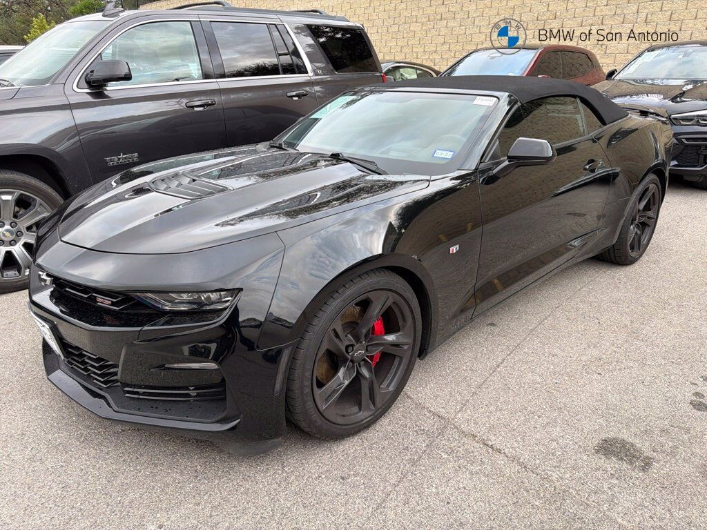 2020 CHEVROLET Camaro