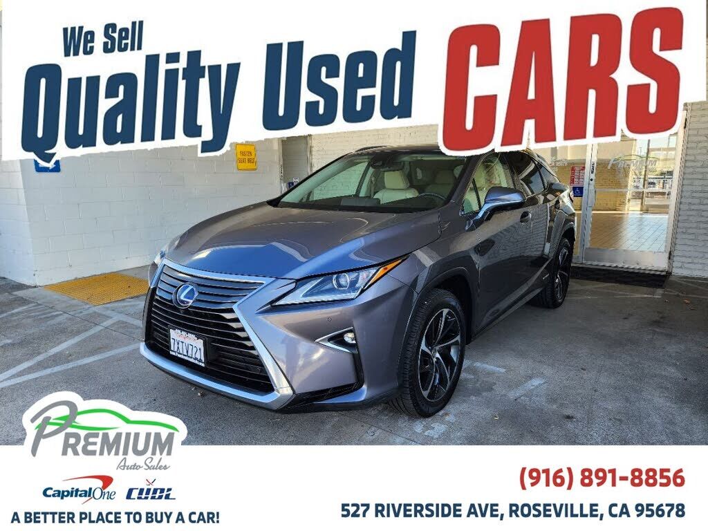 2017 LEXUS RX