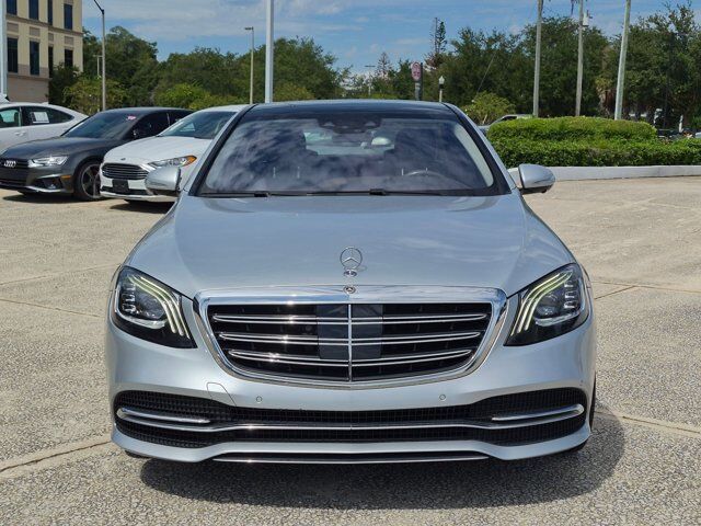 2019 Mercedes-Benz S-Class