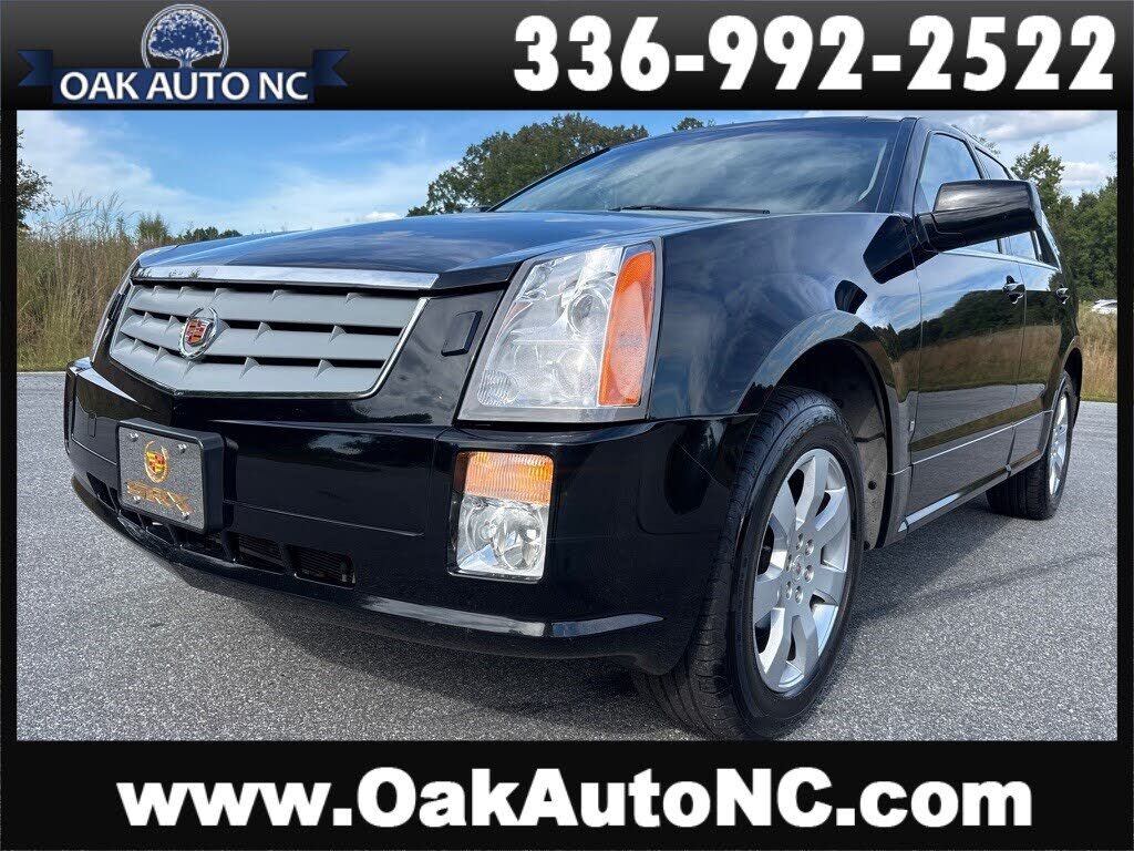 2008 CADILLAC SRX