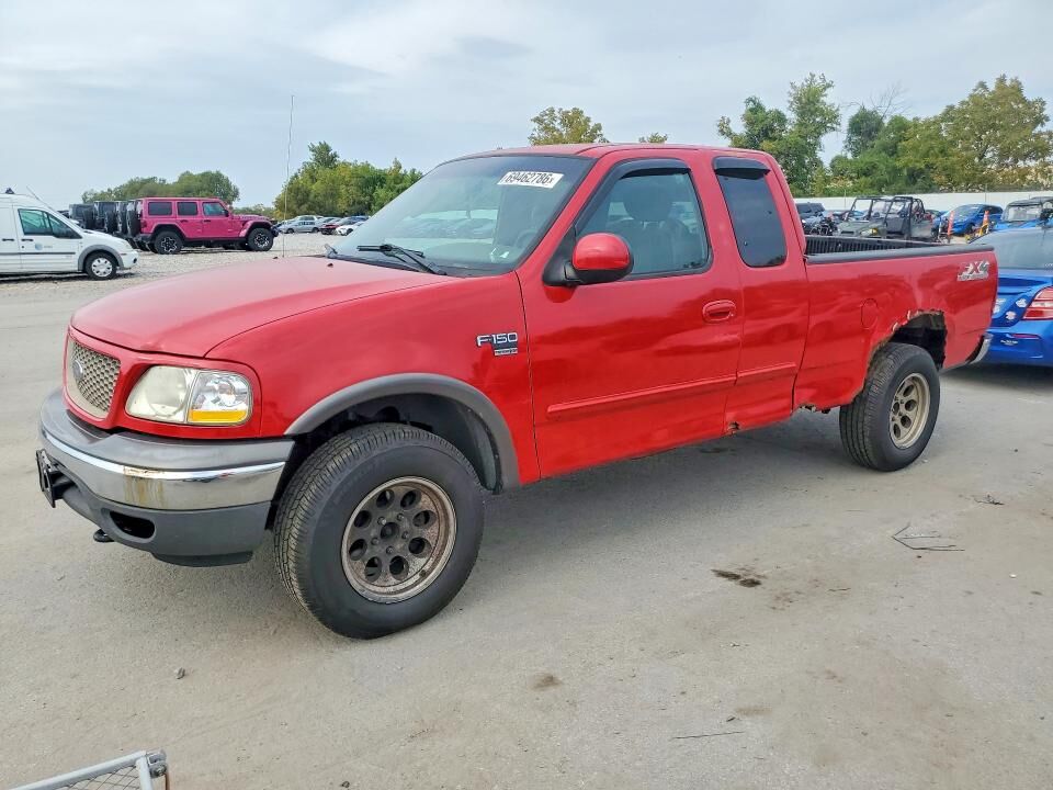 2002 FORD F-150