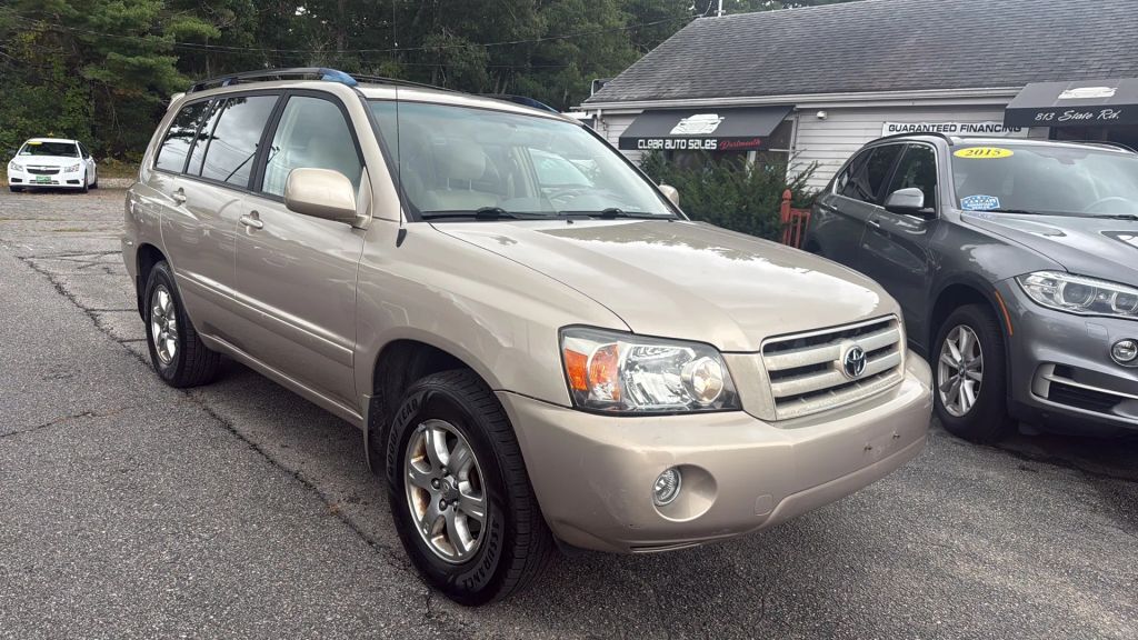 2007 TOYOTA Highlander